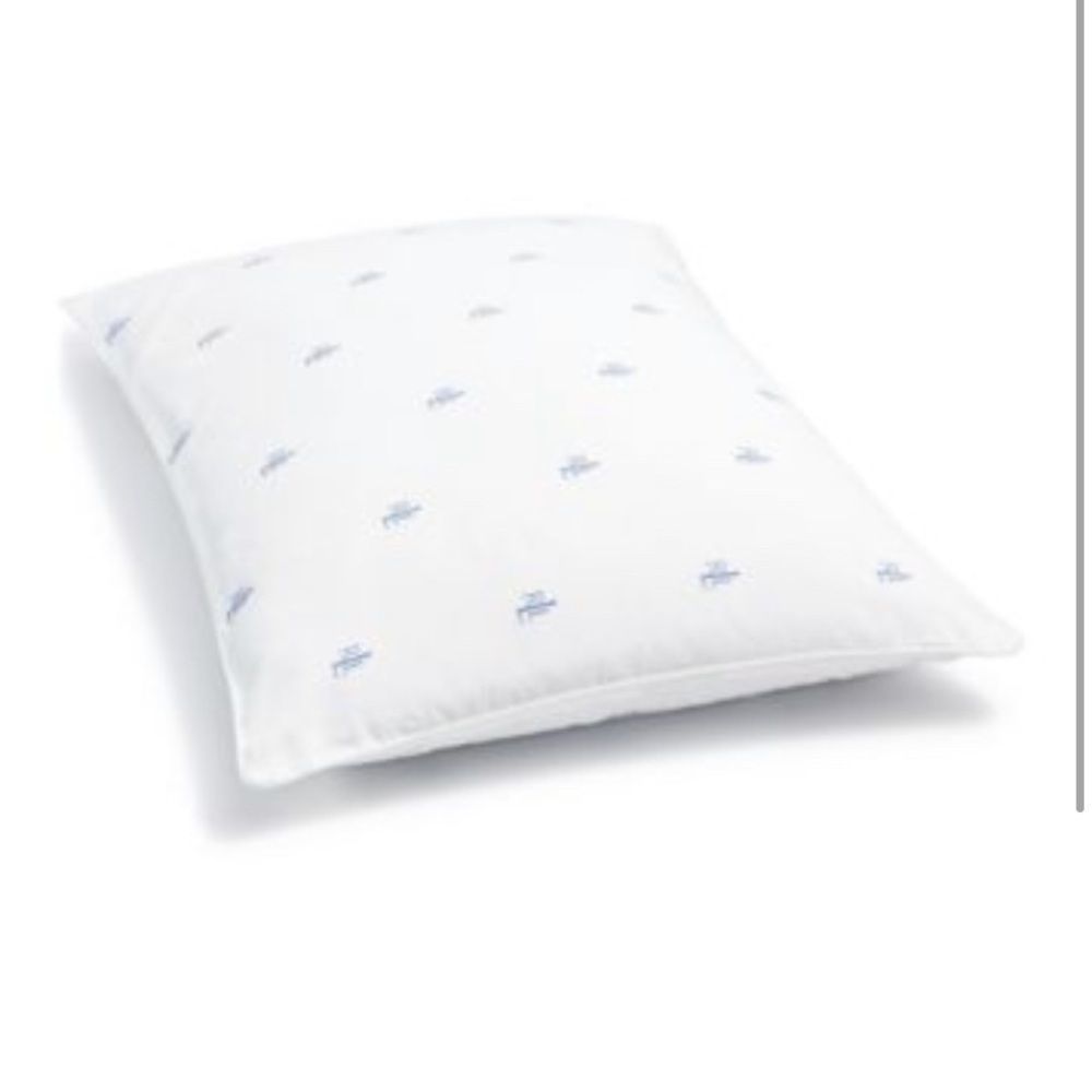Lauren Ralph Lauren - Logo Pillow - Medium Density - ideal for back and stomach